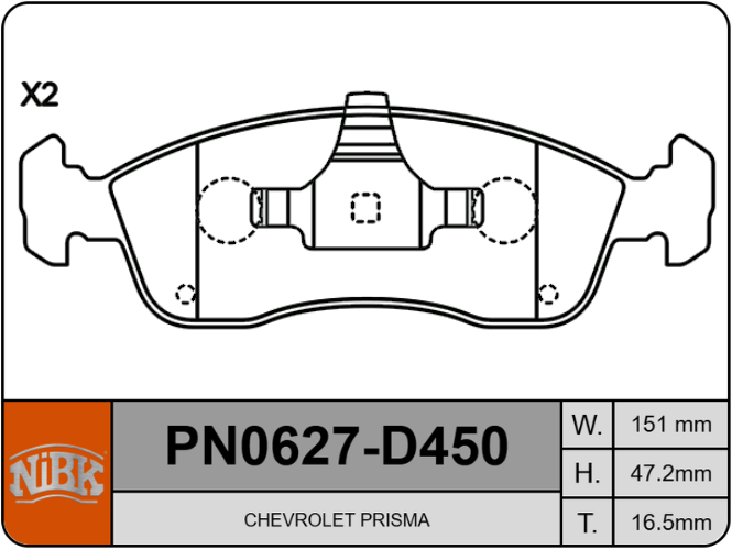 Producto NiBK PN0627