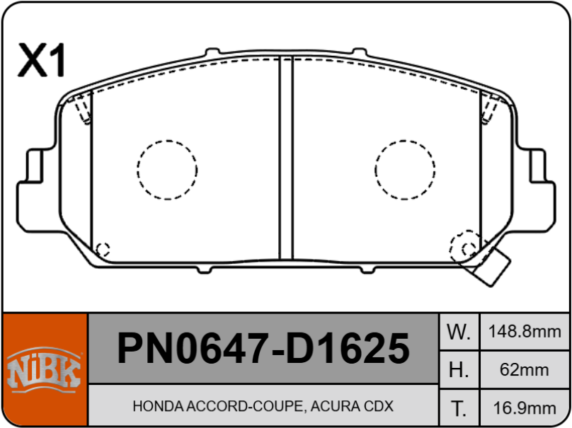 Producto NiBK PN0647