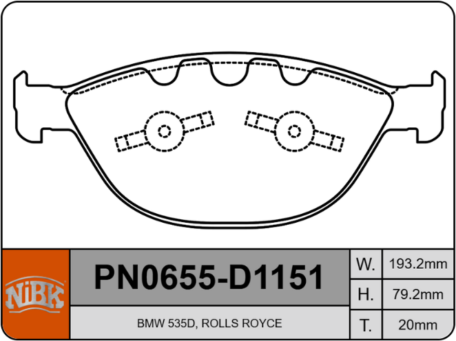 Producto NiBK PN0655