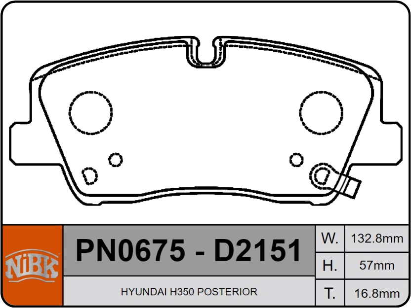 Producto NiBK PN0675