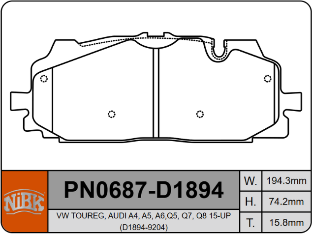 Producto NiBK PN0687