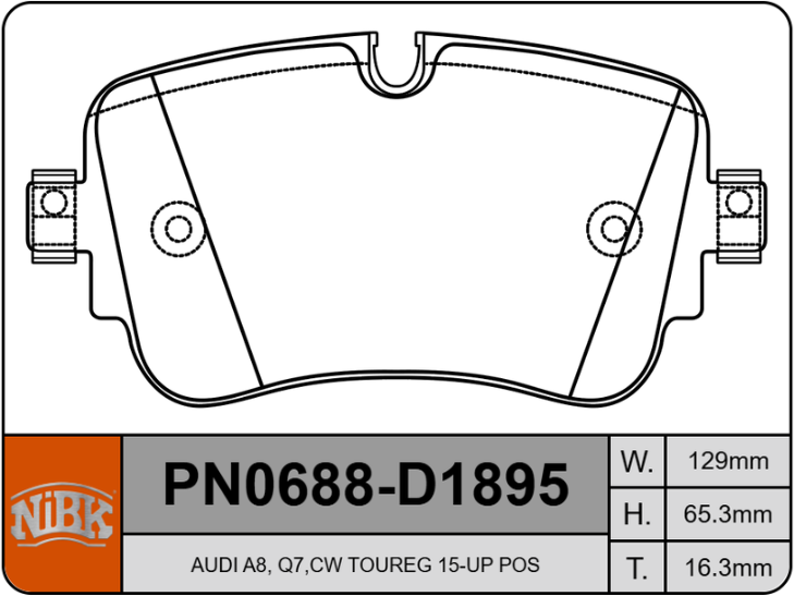 Producto NiBK PN0688
