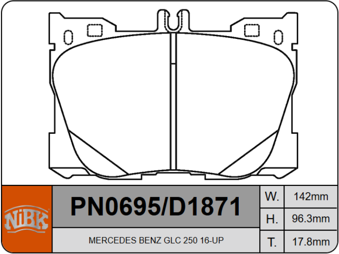 Producto NiBK PN0695