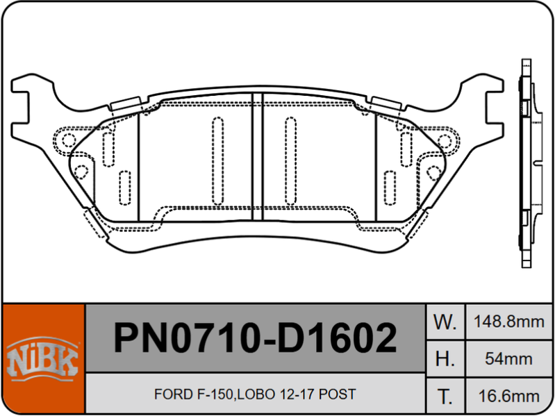 Producto NiBK PN0710