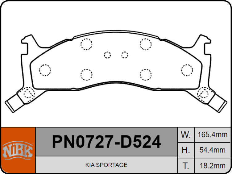 Producto NiBK PN0727