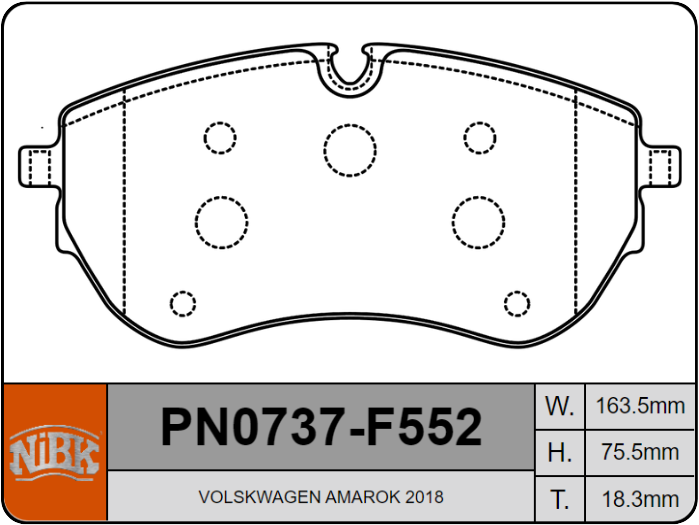 Producto NiBK PN0737