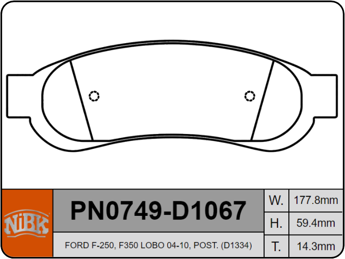Producto NiBK PN0749