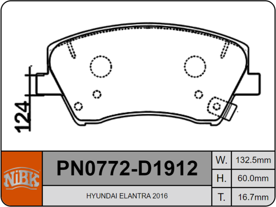 Producto NiBK PN0772