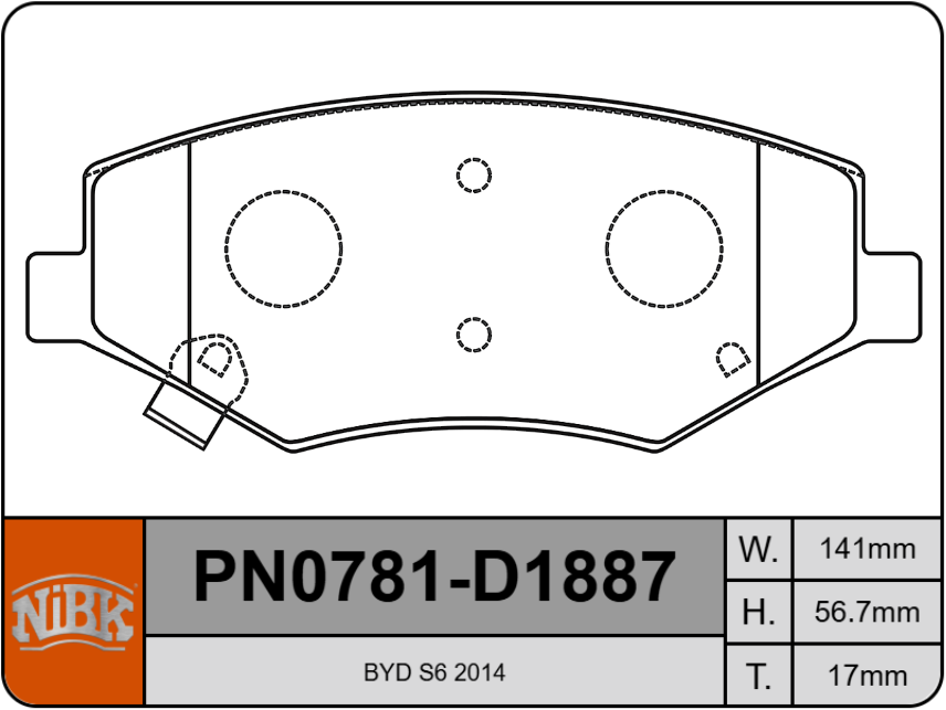 Producto NiBK PN0781