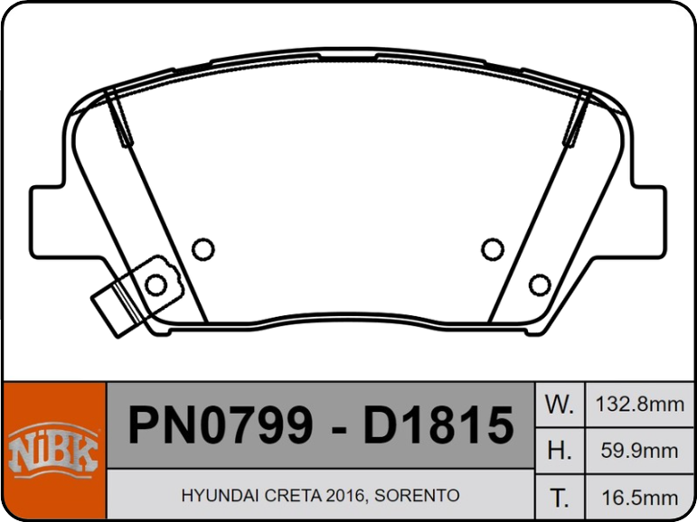 Producto NiBK PN0799