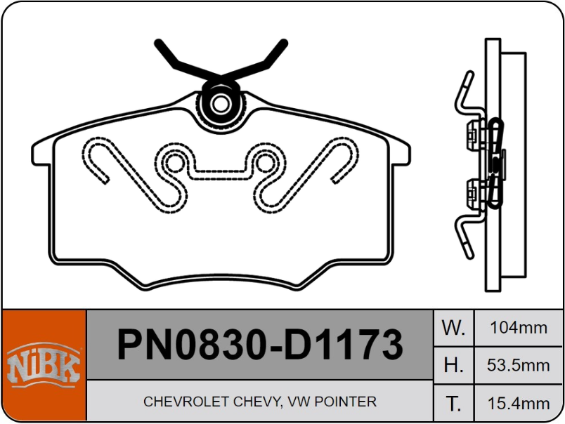 Producto NiBK PN0830