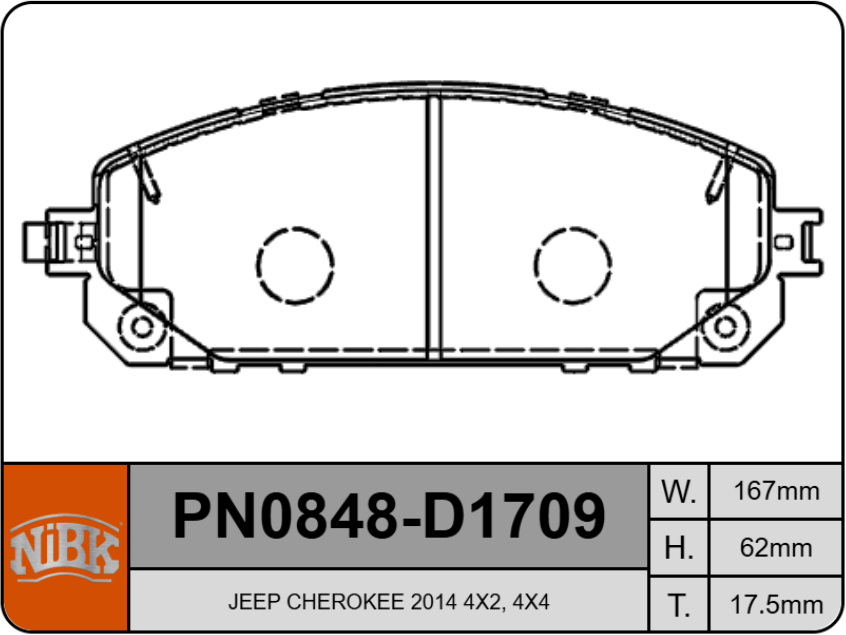 Producto NiBK PN0848