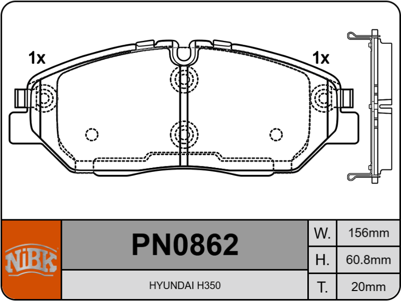Producto NiBK PN0862