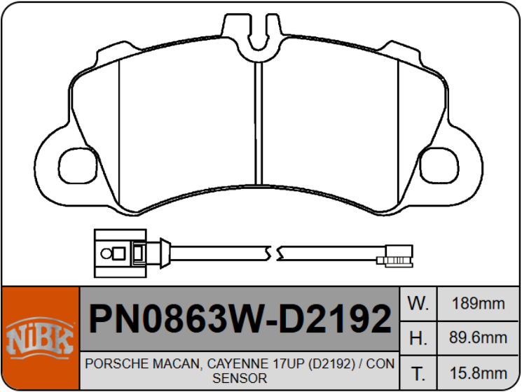 Producto NiBK PN0863W