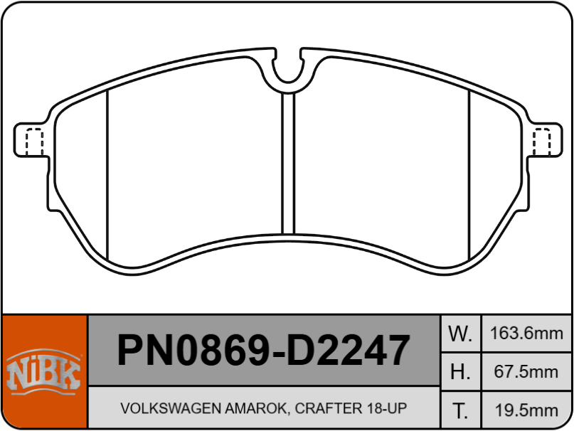 Producto NiBK PN0869
