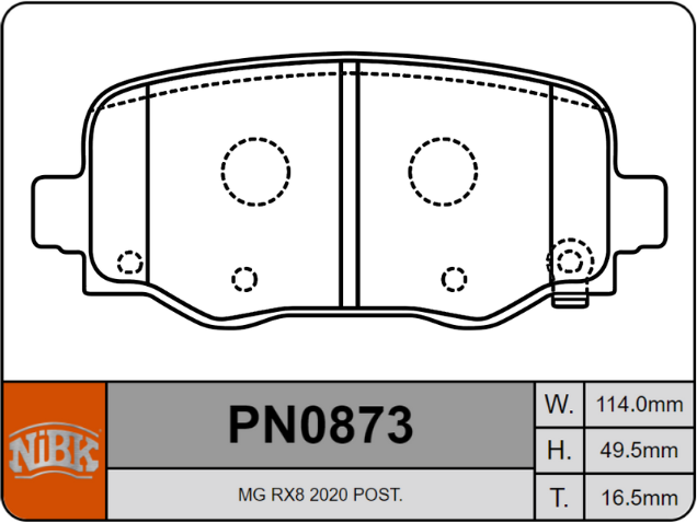 Producto NiBK PN0873