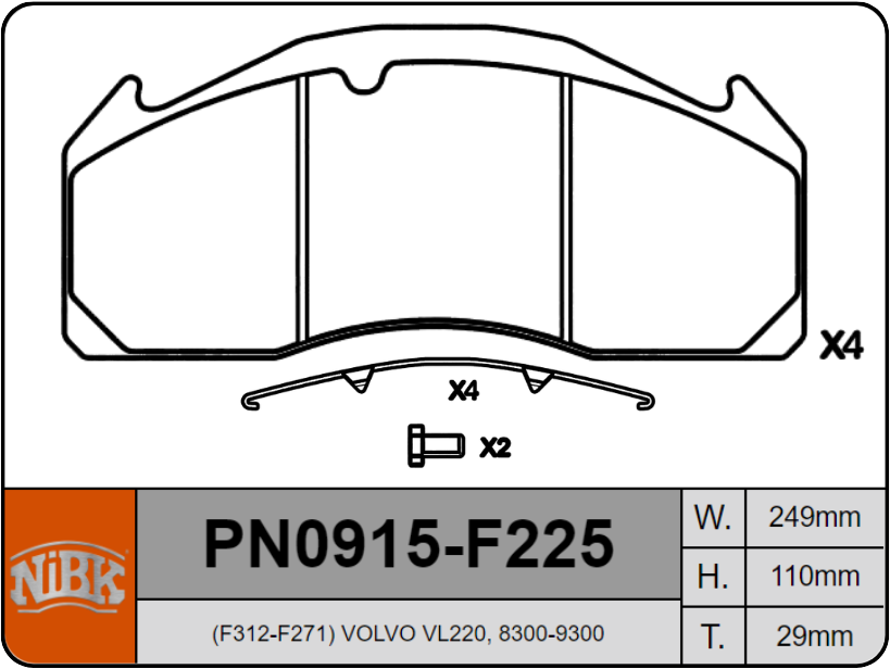 Producto NiBK PN0915