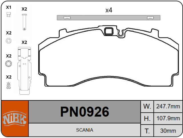 Producto NiBK PN0926