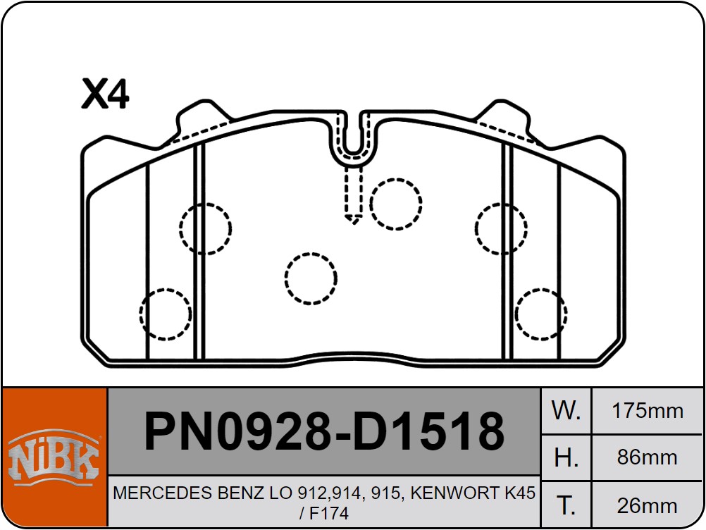 Producto NiBK PN0928