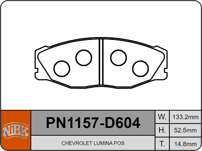 Producto NiBK PN1157
