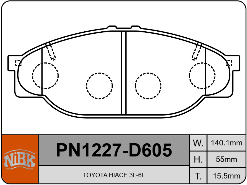 Producto NiBK PN1227