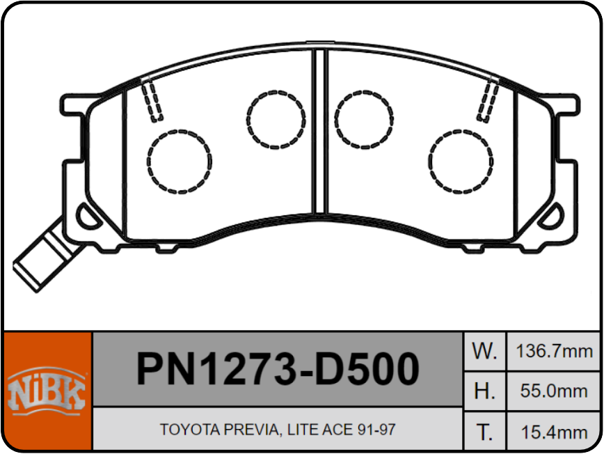 Producto NiBK PN1273
