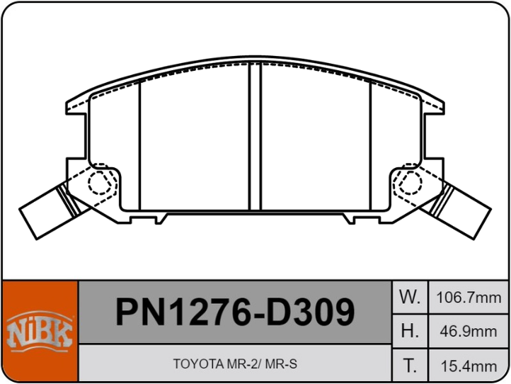 Producto NiBK PN1276