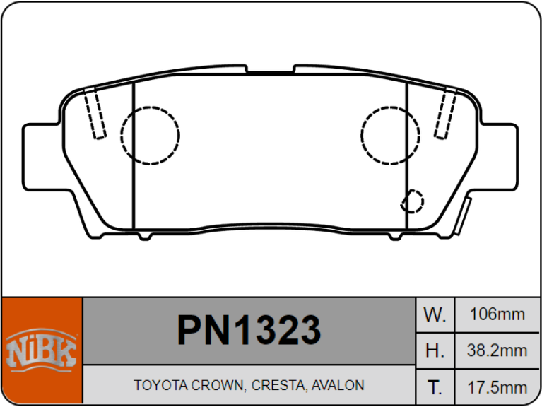 Producto NiBK PN1323