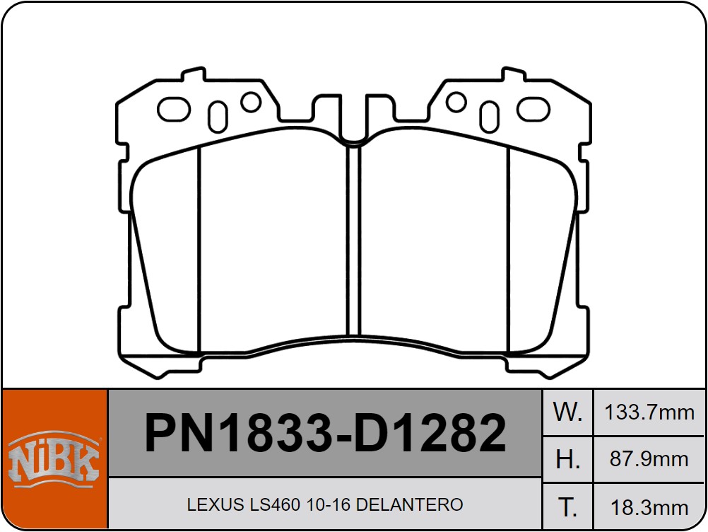Producto NiBK PN1833