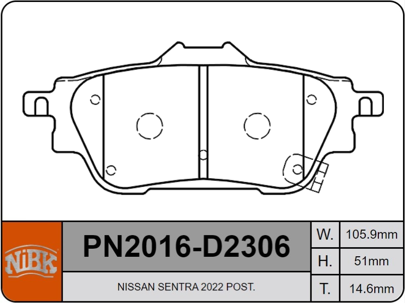 Producto NiBK PN2016