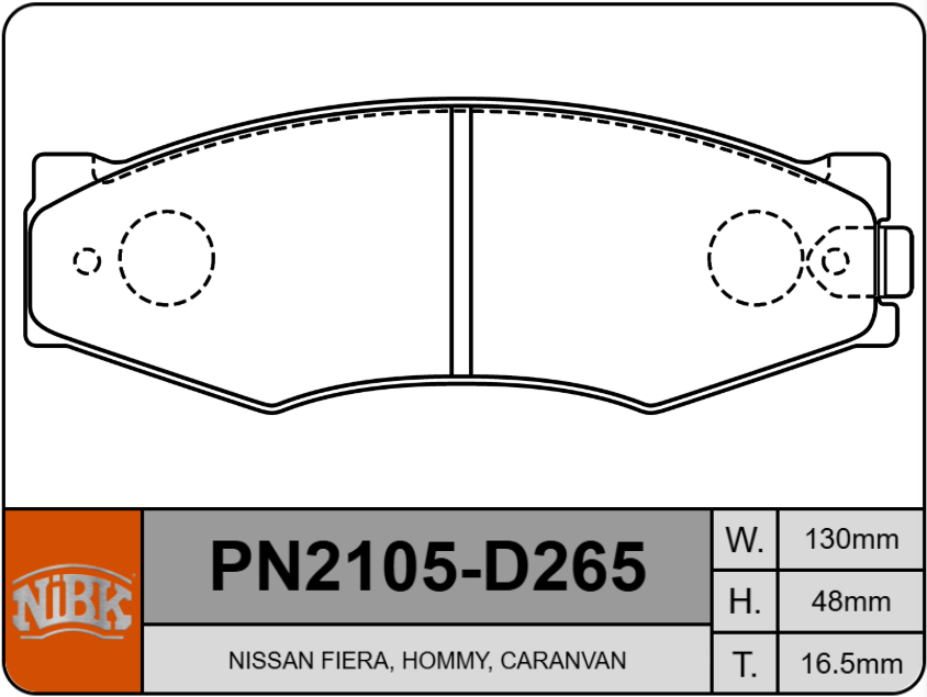 Producto NiBK PN2105
