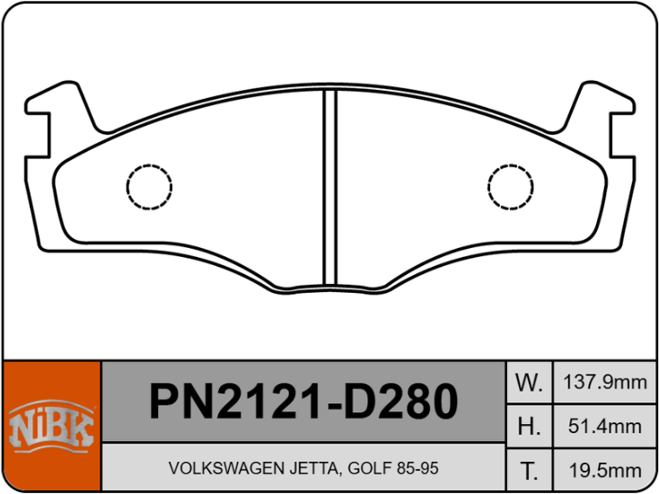 Producto NiBK PN2121