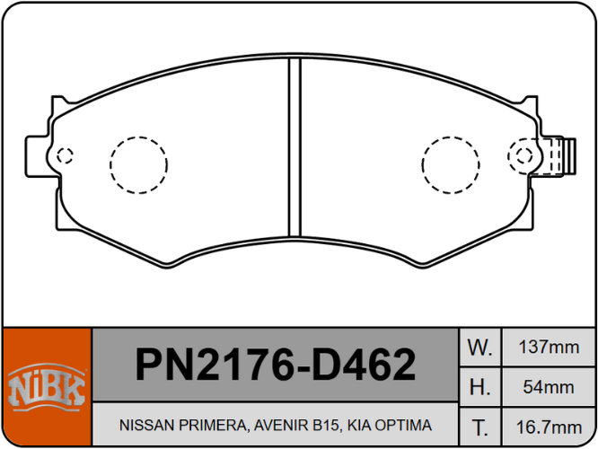 Producto NiBK PN2176