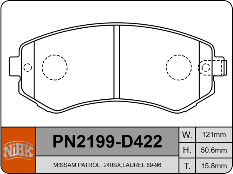 Producto NiBK PN2199