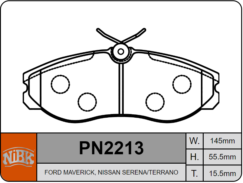 Producto NiBK PN2213