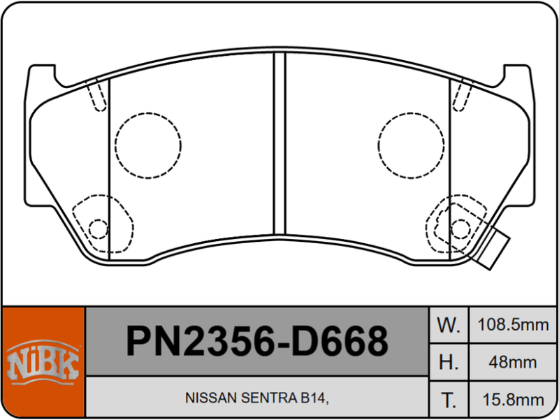 Producto NiBK PN2356