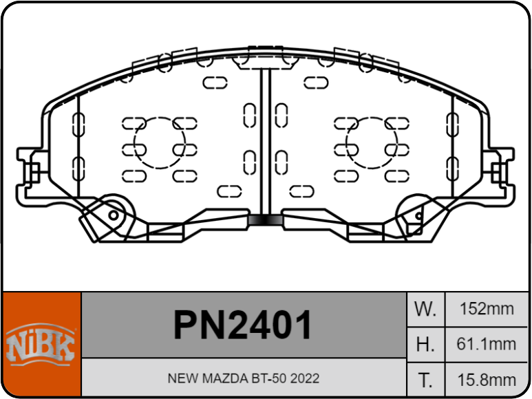 Producto NiBK PN2401