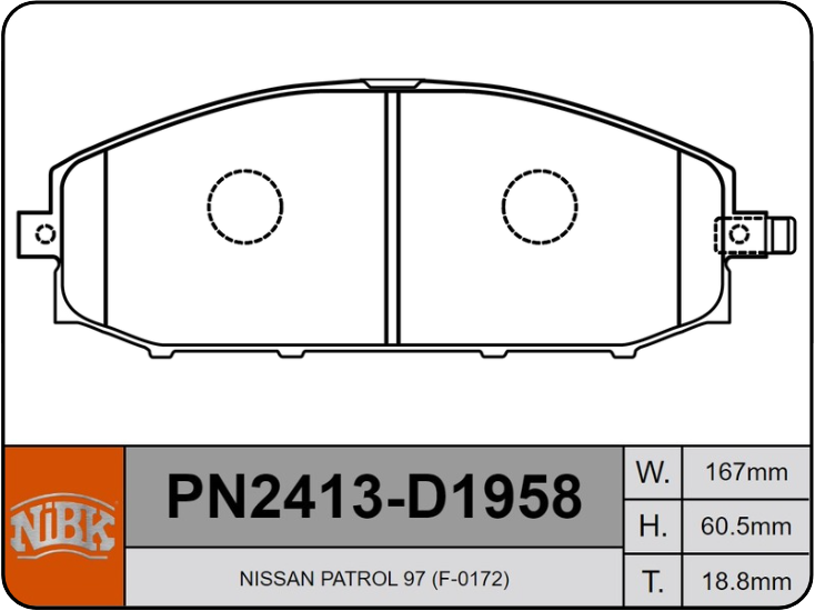 Producto NiBK PN2413