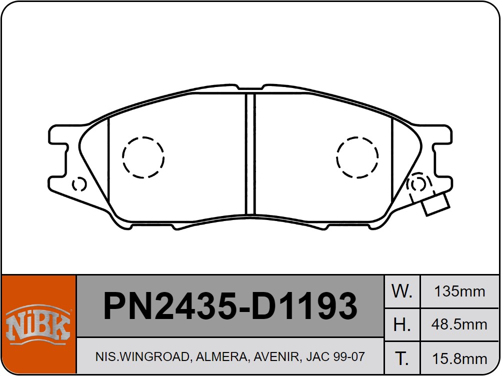 Producto NiBK PN2435