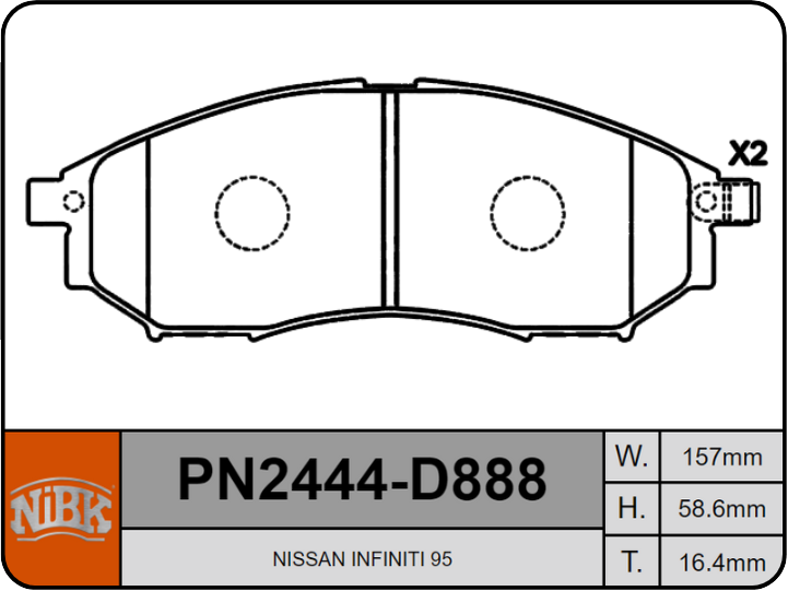 Producto NiBK PN2444