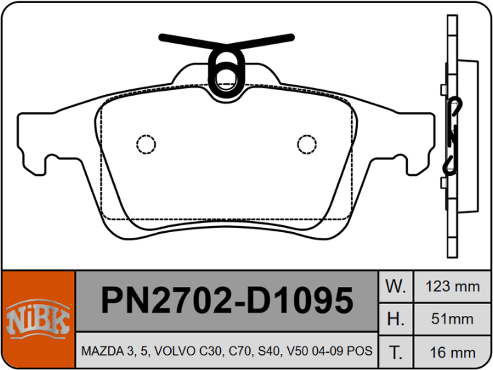 Producto NiBK PN2702