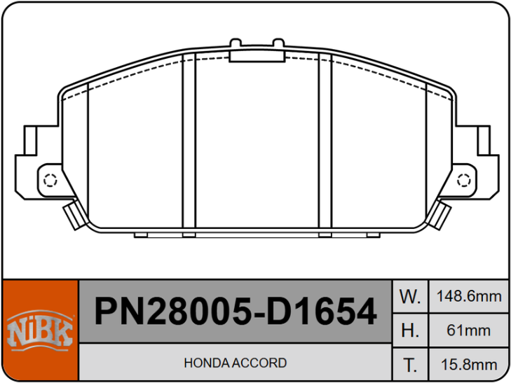 Producto NiBK PN28005