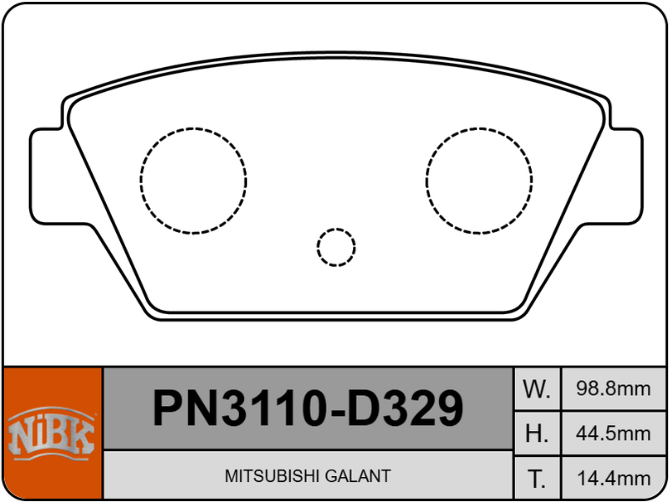 Producto NiBK PN3110