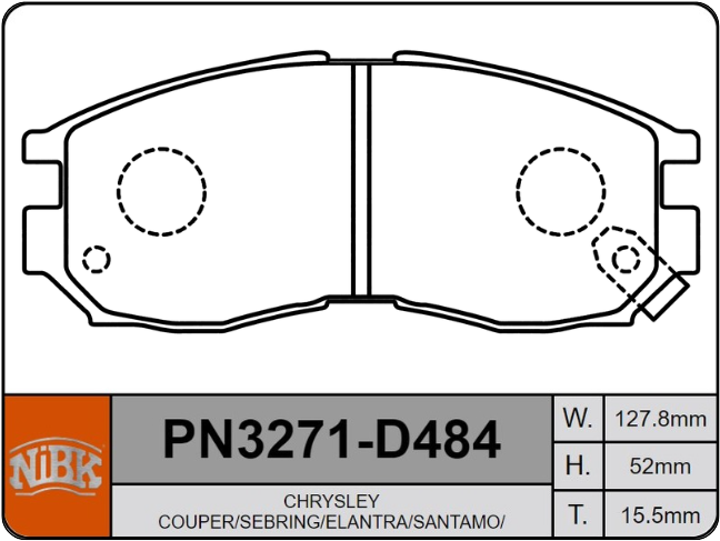 Producto NiBK PN3271
