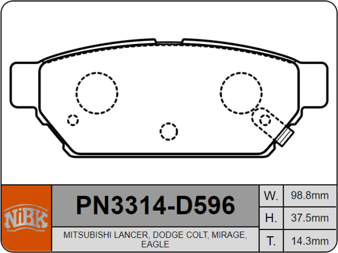 Producto NiBK PN3314