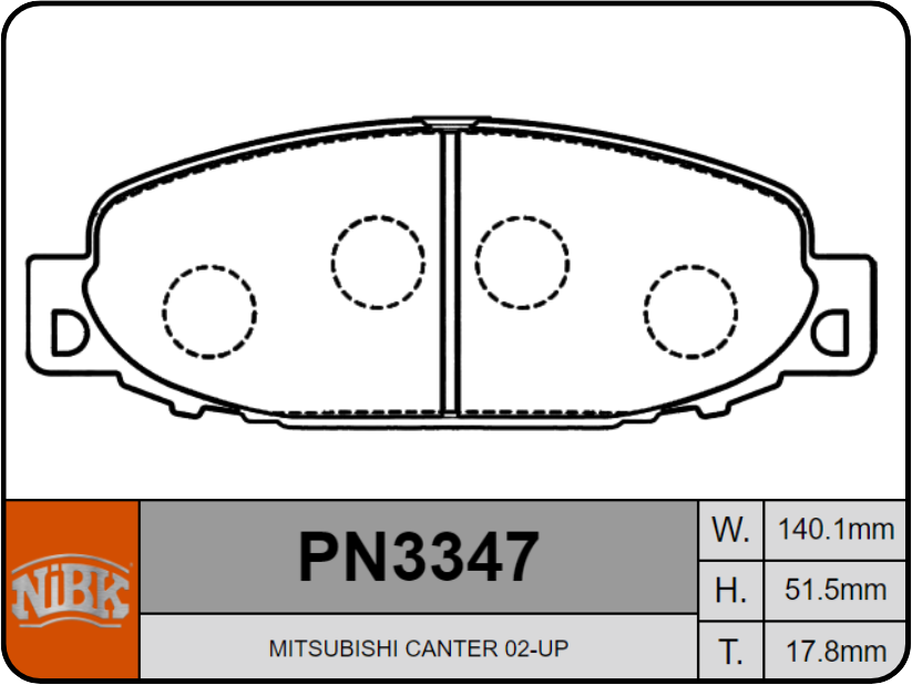 Producto NiBK PN3347