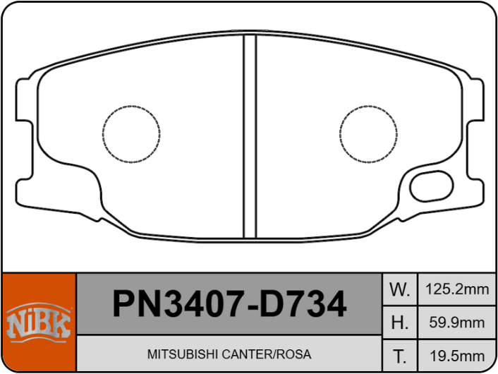 Producto NiBK PN3407