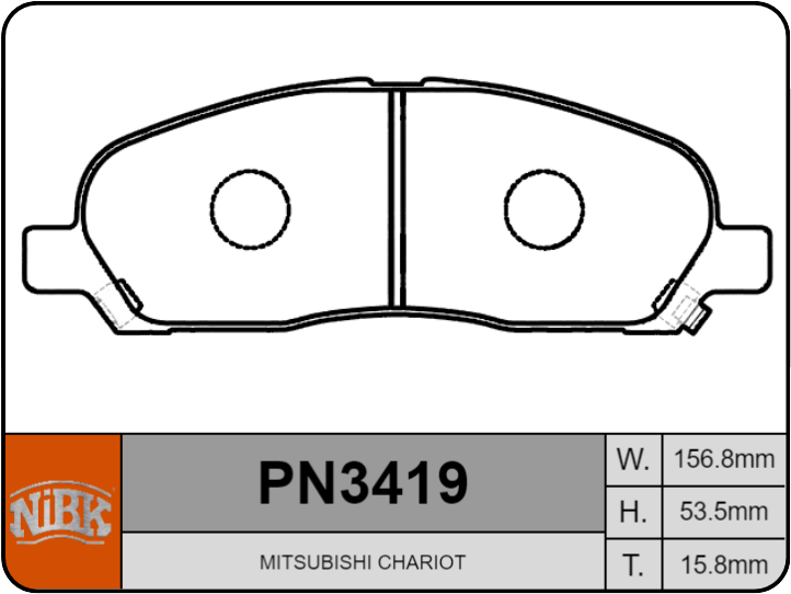 Producto NiBK PN3419