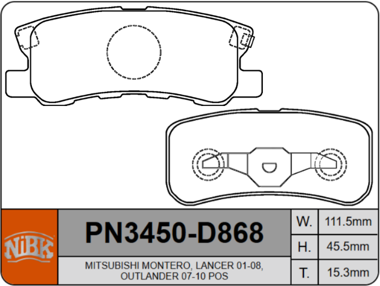 Producto NiBK PN3450