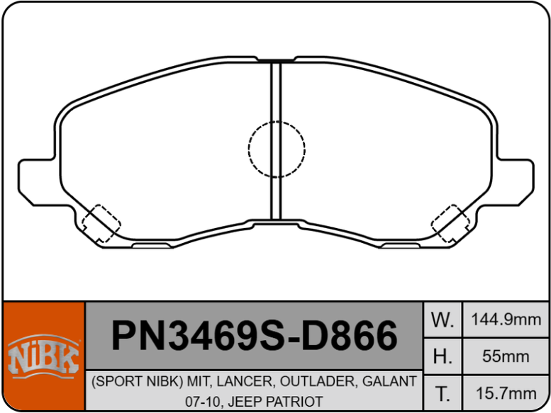 Producto NiBK PN3469S